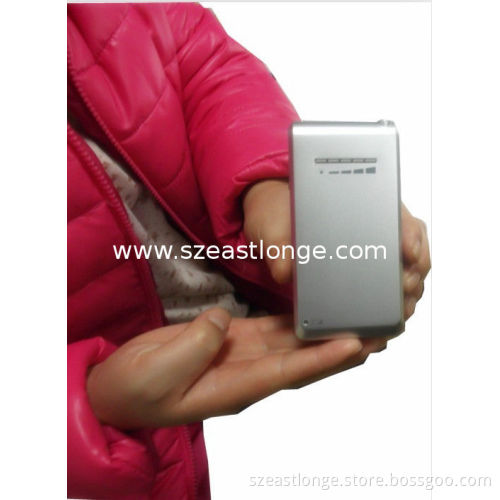 Portable Gps Signal Jammer Built-in Antenna With Ac And Car Adaptor 808sf1
